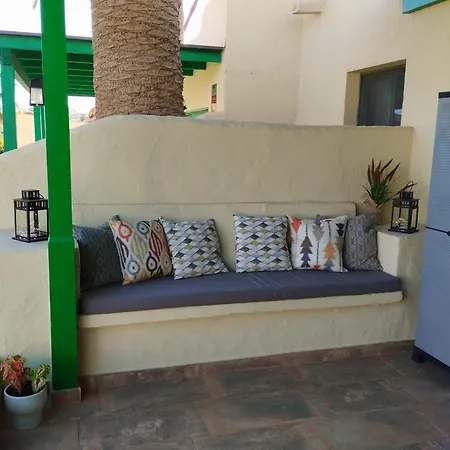 Montes Blancos Apartman *